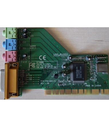 AVANCE LOGIC ALS4000 PCI SOUND CARD