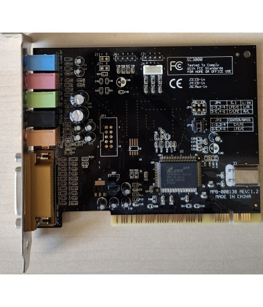 S3DX SC3000 SOUND CARD