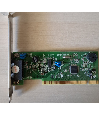 56K PCI software modem (HSP modem)