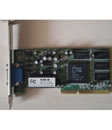TRIDENT BLADE 3D 9880