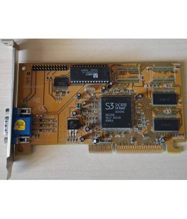 AMIC S3 TRIO 3D/2X ON BOARD QCA2HC