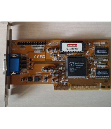 SPEEDSTAR A55 AGP 8MB S5