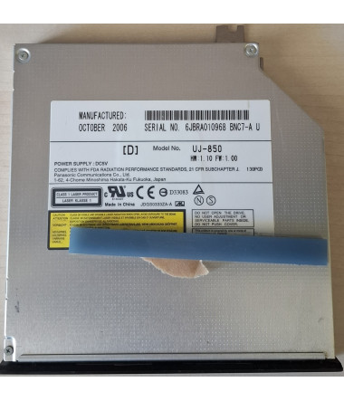 RW DVD PLAYER UJ-850