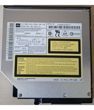 CD-RW/DVD-ROM DRIVE SD-R2412