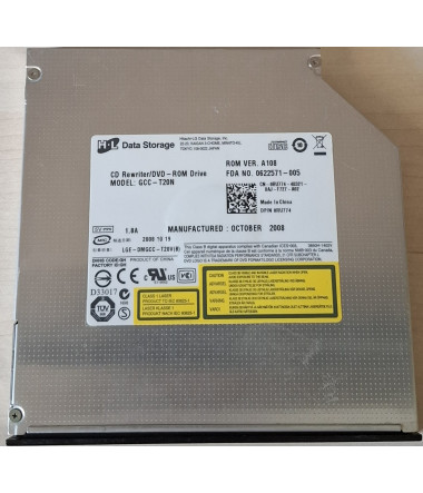 CD RW/DVD-ROM DRIVE GCC-T20N