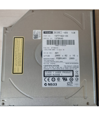 TEAC DV-28S -VDS DRIVE REV. A01