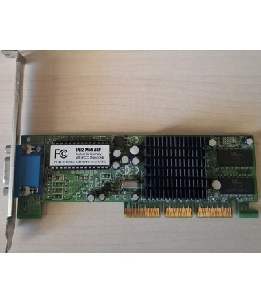 FC TNT2 M64 AGP
