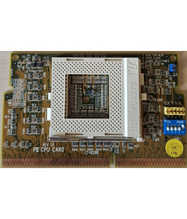 PII CPU CARD PGA370 LT