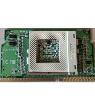 FC PGA370 CPU CARD