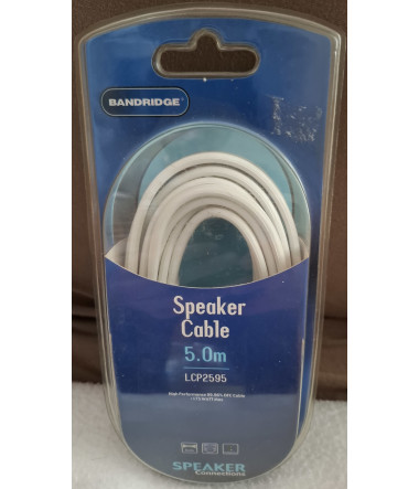 BANDRIDGE Speaker cable 5.0m LCP2595
