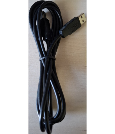 USB cable 1m black